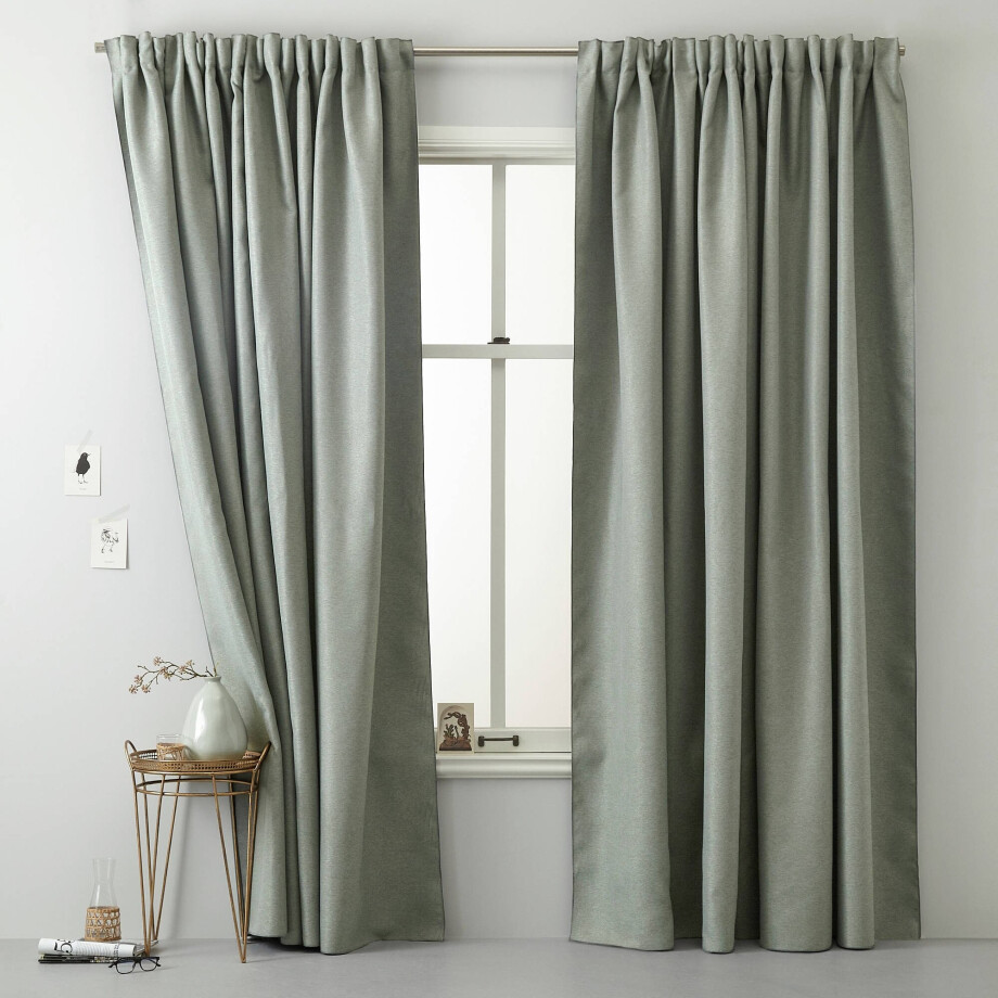 NOUS Living verduisterend gordijn kant en klaar Reykjavik (per stuk) (295 x 270 cm)* afbeelding 