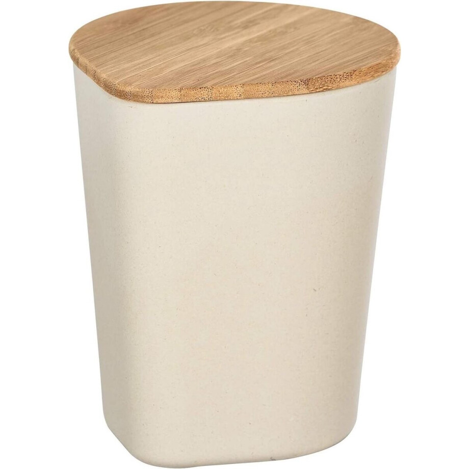 Wenko Opbergpot Derry 750 Ml Bamboe Beige/naturel afbeelding 1
