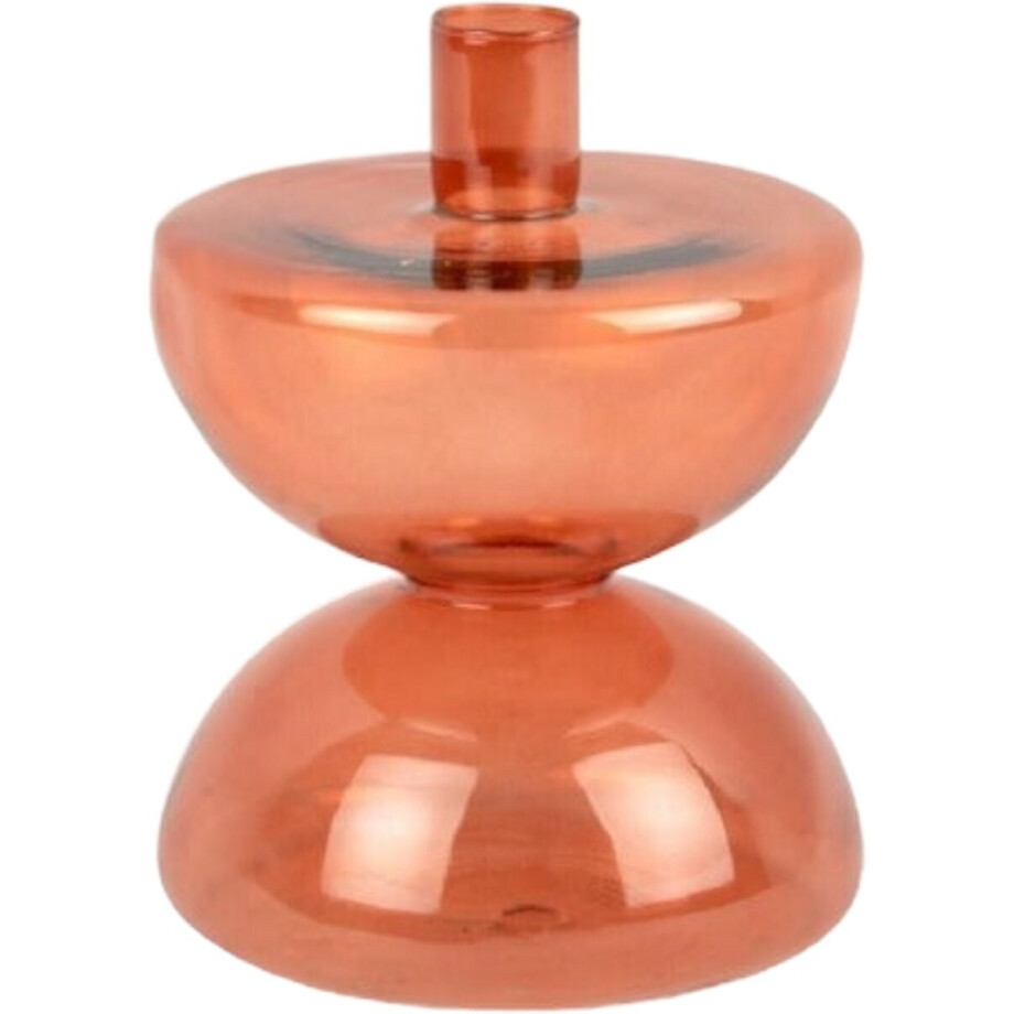 Present Time - Kaarsenhouder 'Diabolo' (Burned Orange, M) afbeelding 1