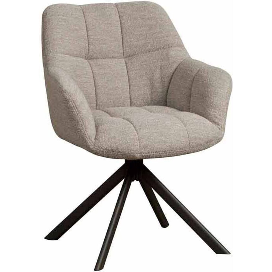 Eetkamerstoel Alba Alpine Grijs | Tower Living Eetkamerstoel Alba Alpine Grijs | Tower Living afbeelding 1