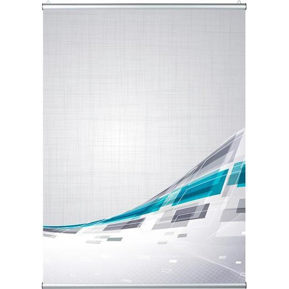 Posterhanger - Posterklem – Bannerklem - 841 mm – 2 sets afbeelding 1