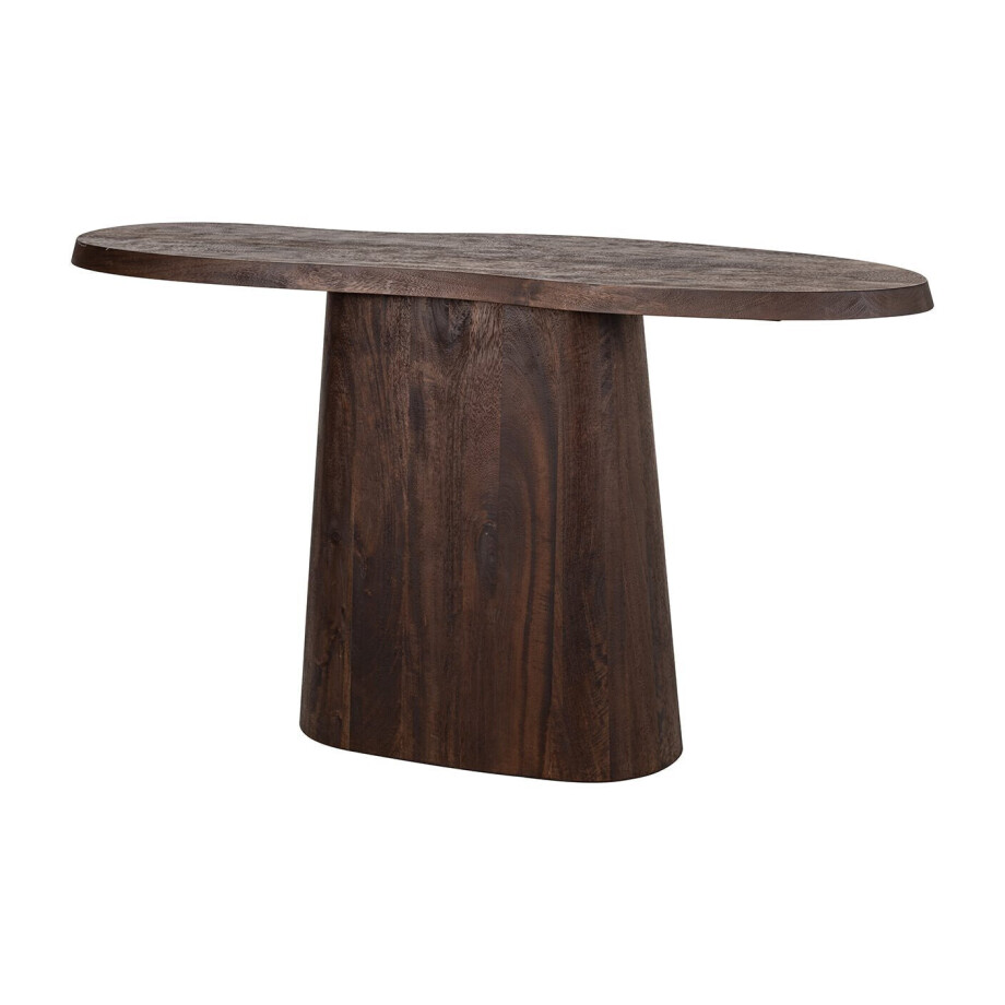 Richmond Organische Sidetable 'Odile' Mangohout, 140cm afbeelding 1