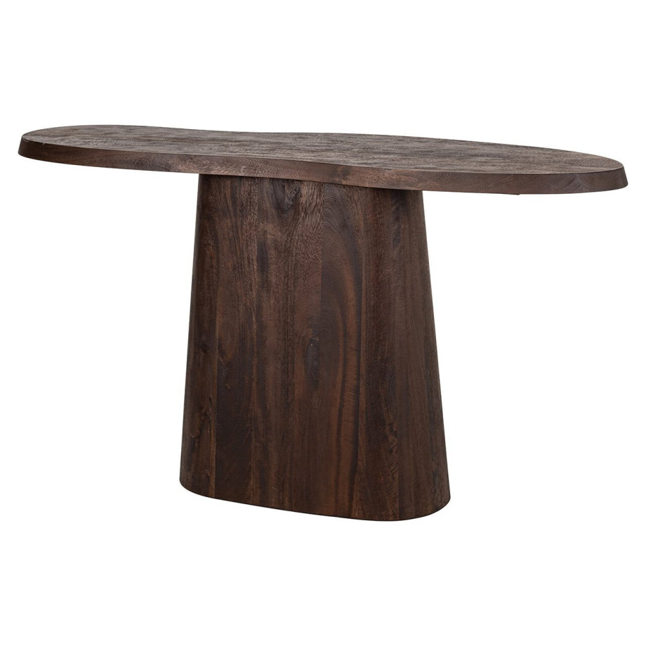 Richmond Organische Sidetable 'Odile' Mangohout, 140cm afbeelding 1