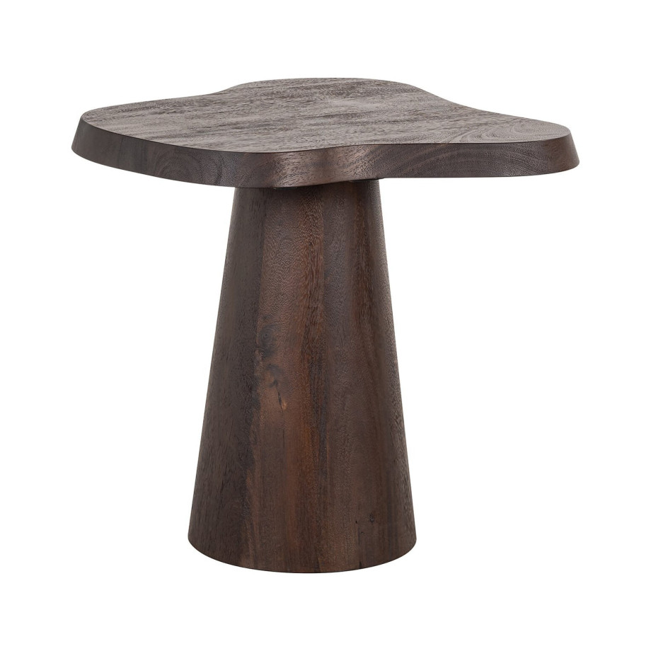 Richmond Organische Bijzettafel 'Odile' Mangohout, 50cm afbeelding 1