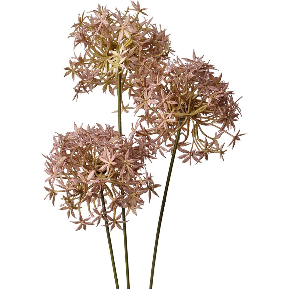 Clayre & Eef Kunstbloem - Zijden 62 cm Roze Kunststof Kunstbloemen Clayre & Eef Kunstbloem - Zijden 62 cm Roze Kunststof Kunstbloemen afbeelding 1
