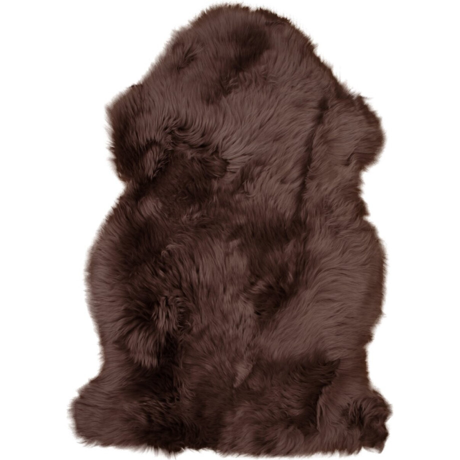 House Nordic Schapenvacht Bruin afbeelding 1