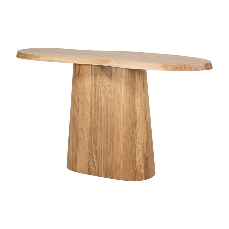 Richmond Organische Sidetable 'Riva' Eikenhout, 140cm afbeelding 