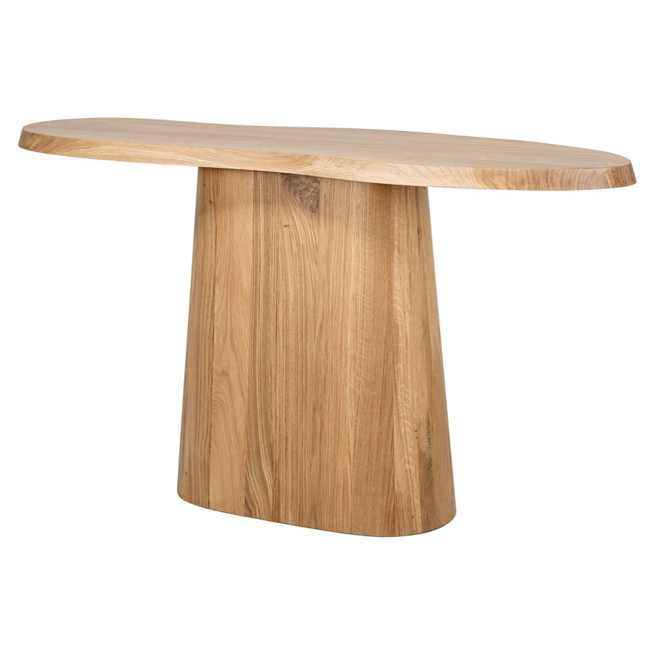 Richmond Organische Sidetable 'Riva' Eikenhout, 140cm afbeelding 