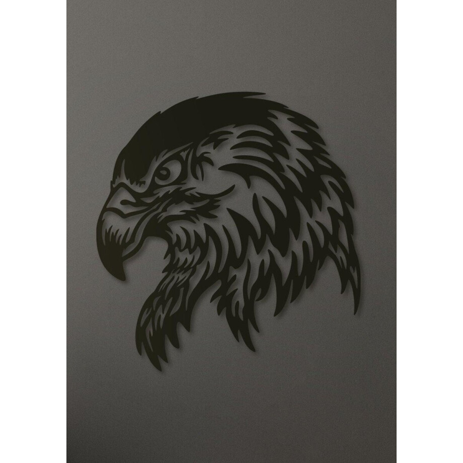 Wanddecoratie dieren | Adelaar - L (55x60cm) Wanddecoratie dieren | Adelaar - L (55x60cm) afbeelding 1