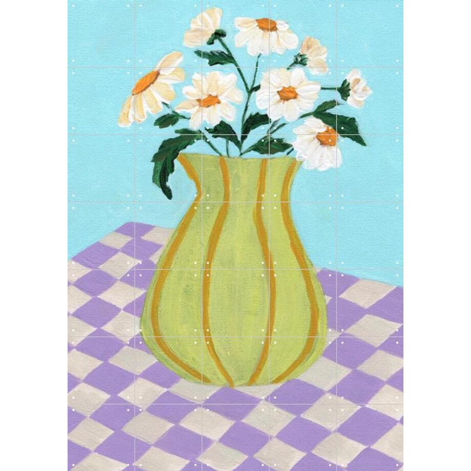 IXXI Retro Checkers, Nikita Jariwala & Various - 100 x 140 cm - Gratis ophangtool - Grote wanddecoratie en posters - Pop art, Speels, Illustraties IXXI Retro Checkers, Nikita Jariwala & Various - 100 x 140 cm - Gratis ophangtool - Grote wanddecoratie en posters - Pop art, Speels, Illustraties afbeelding 1