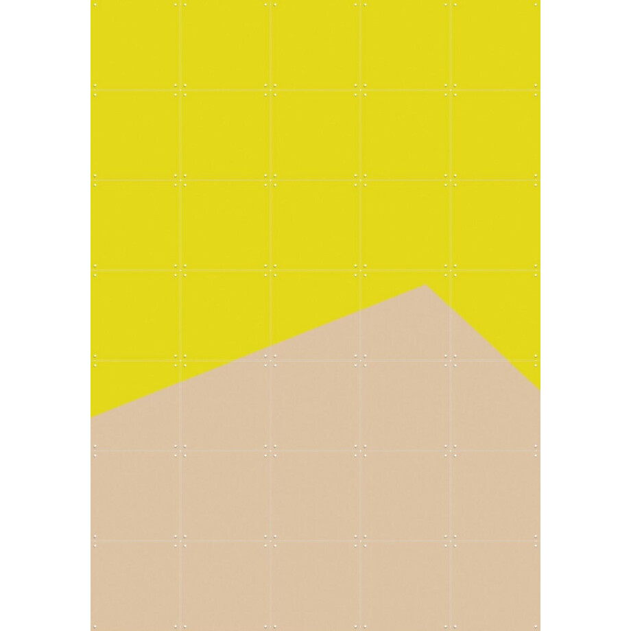 IXXI Color blocking - Yellow Beige, Allon Dery - 100 x 140 cm - Gratis ophangtool - Grote wanddecoratie en posters - Abstract, Kleurrijk, Grafisch IXXI Color blocking - Yellow Beige, Allon Dery - 100 x 140 cm - Gratis ophangtool - Grote wanddecoratie en posters - Abstract, Kleurrijk, Grafisch afbeelding 1