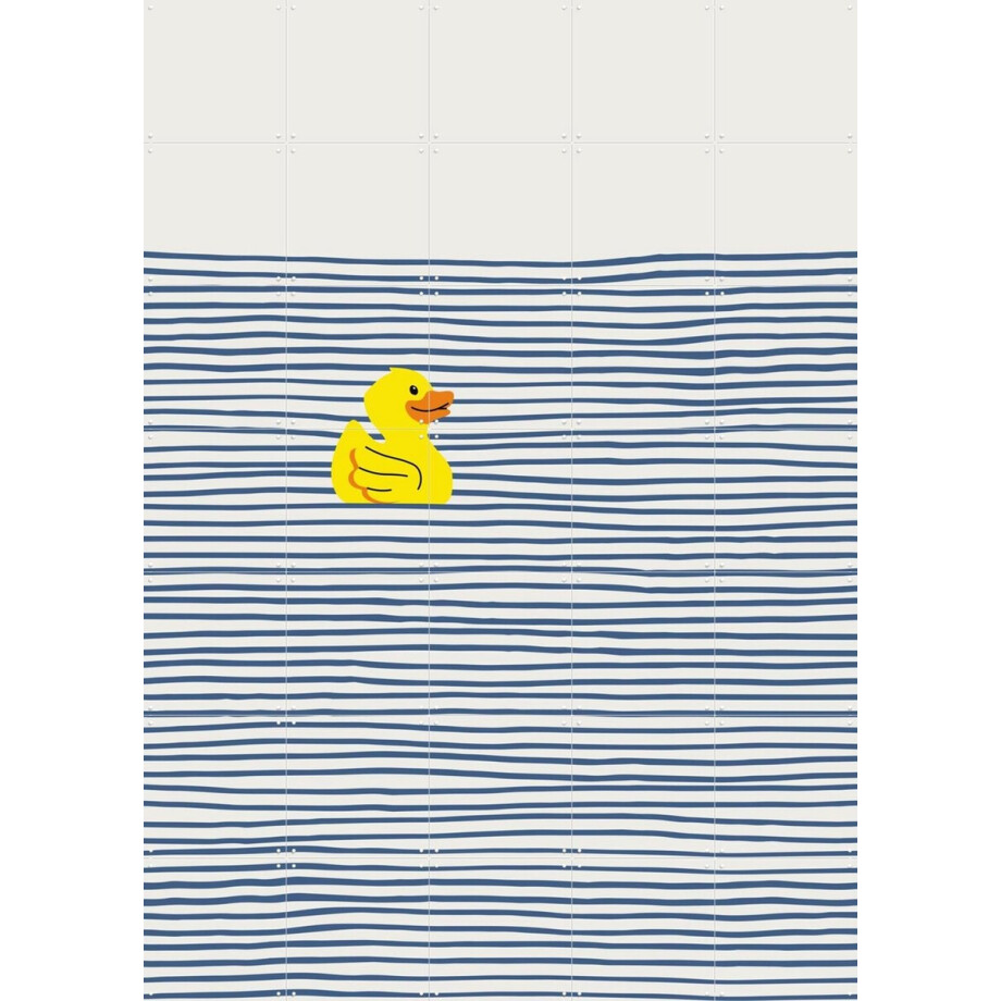 IXXI Yellow Rubber Duck, Little Dean & Various - 100 x 140 cm - Gratis ophangtool - Grote wanddecoratie en posters - Pop art, Illustraties IXXI Yellow Rubber Duck, Little Dean & Various - 100 x 140 cm - Gratis ophangtool - Grote wanddecoratie en posters - Pop art, Illustraties afbeelding 1