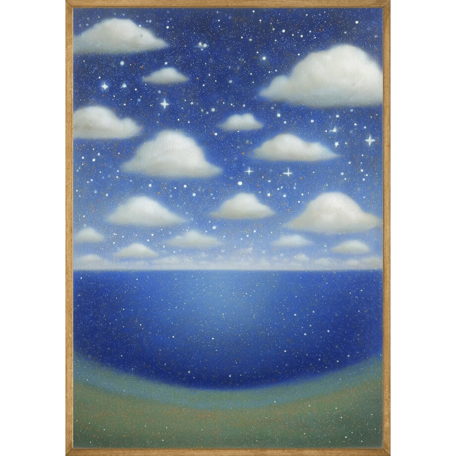 Wolkendroom Poster - 30x40 cm Wolkendroom Poster - 30x40 cm afbeelding 1