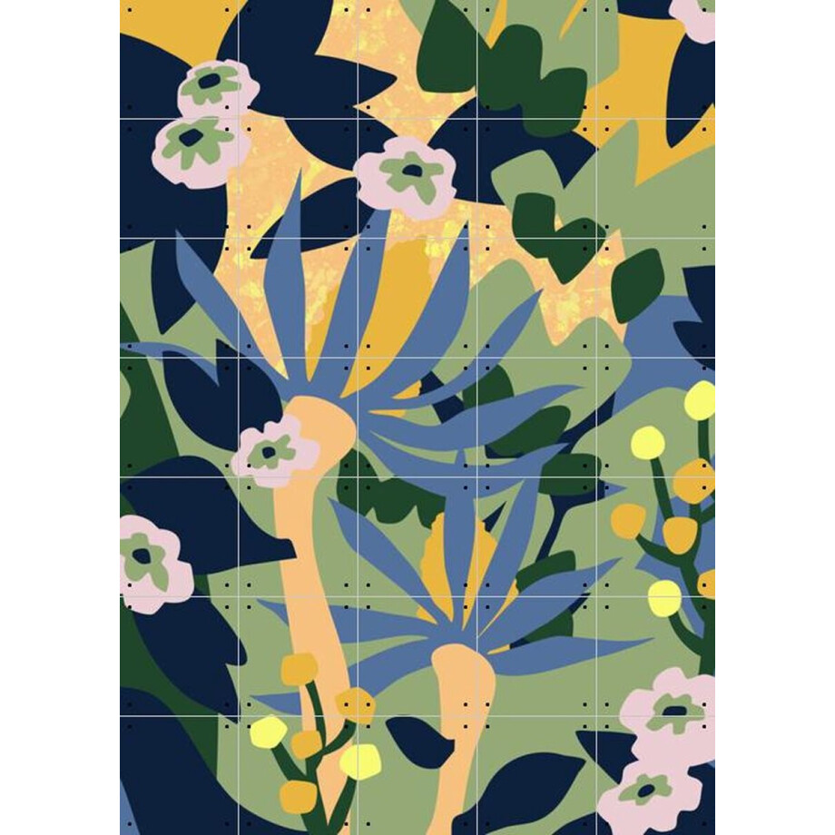 IXXI Why so Secretive, Megan Gallagher - 100 x 140 cm - Gratis ophangtool - Grote wanddecoratie en posters - Kleurrijk, Digitale Kunst, Abstract IXXI Why so Secretive, Megan Gallagher - 100 x 140 cm - Gratis ophangtool - Grote wanddecoratie en posters - Kleurrijk, Digitale Kunst, Abstract afbeelding 1