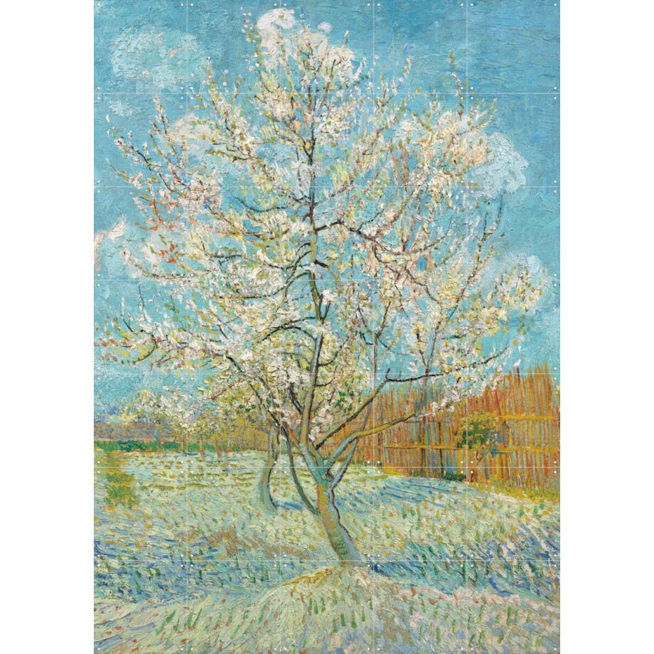 IXXI De roze perzikboom (1888), Vincent van Gogh (1853 - 1890) & Van Gogh Museum - 100 x 140 cm - Gratis ophangtool - Grote wanddecoratie en posters - IXXI De roze perzikboom (1888), Vincent van Gogh (1853 - 1890) & Van Gogh Museum - 100 x 140 cm - Gratis ophangtool - Grote wanddecoratie en posters - afbeelding 1