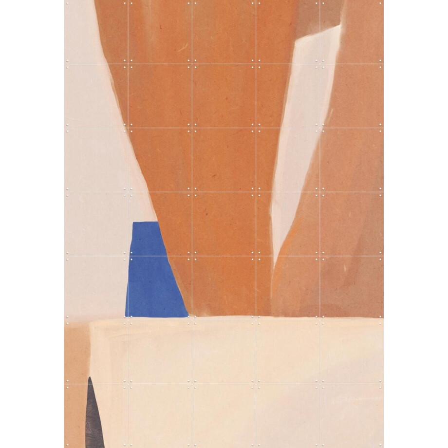 IXXI Warm Earth Tones And Bold Geometric Shapes, Little Dean & Various - 100 x 140 cm - Gratis ophangtool - Grote wanddecoratie en posters - IXXI Warm Earth Tones And Bold Geometric Shapes, Little Dean & Various - 100 x 140 cm - Gratis ophangtool - Grote wanddecoratie en posters - afbeelding 1