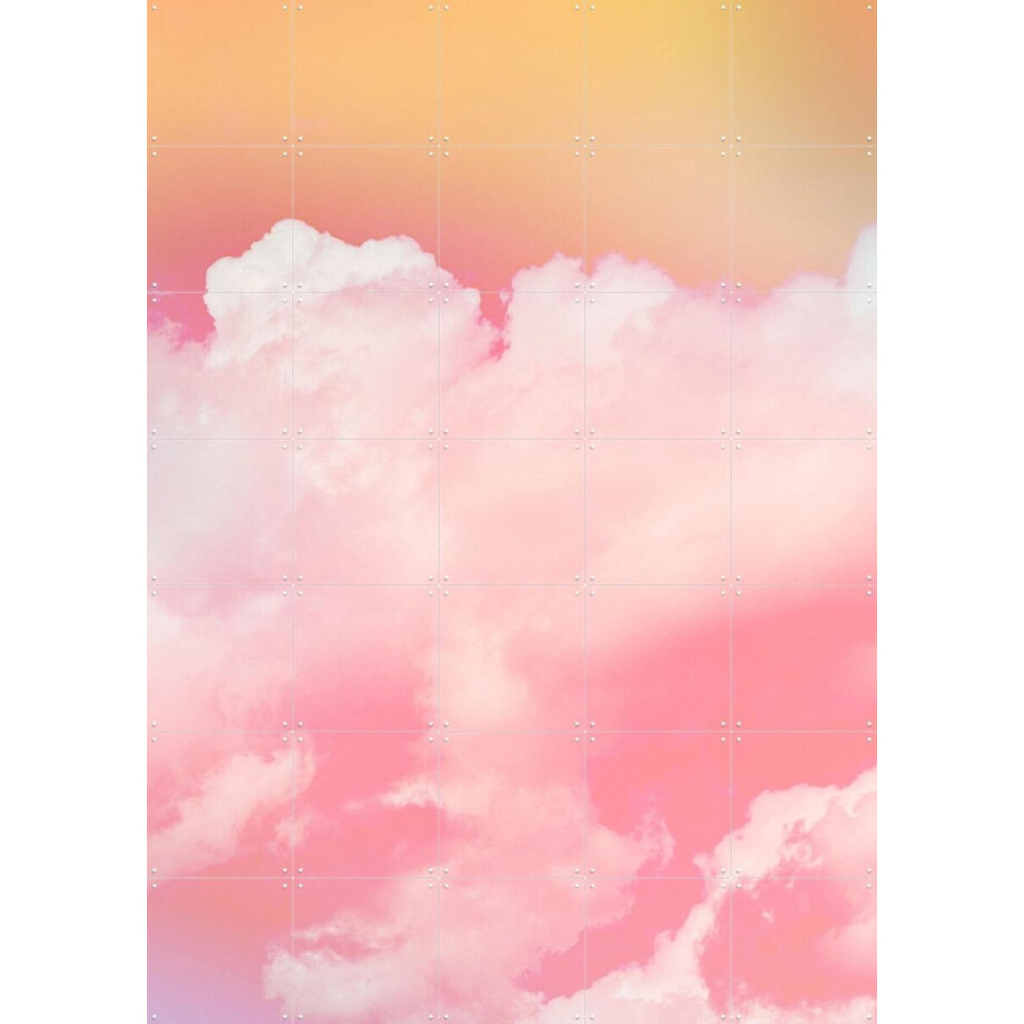 IXXI Lucid, Amber Lauder - 100 x 140 cm - Gratis ophangtool - Grote wanddecoratie en posters - Fotografie, Abstract, Digitale Kunst, Woonkamer afbeelding 1
