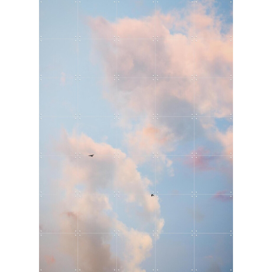 IXXI Pastel Sky 17, Mareike Böhmer - 100 x 140 cm - Gratis ophangtool - Grote wanddecoratie en posters - Naturalisme, Minimalisme, Realisme afbeelding 1