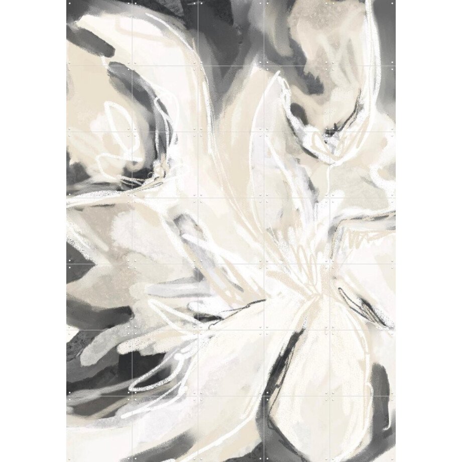 IXXI Modern Abstract in Black and White, Bohomadic Studio - 100 x 140 cm - Gratis ophangtool - Grote wanddecoratie en posters - Abstract IXXI Modern Abstract in Black and White, Bohomadic Studio - 100 x 140 cm - Gratis ophangtool - Grote wanddecoratie en posters - Abstract afbeelding 1