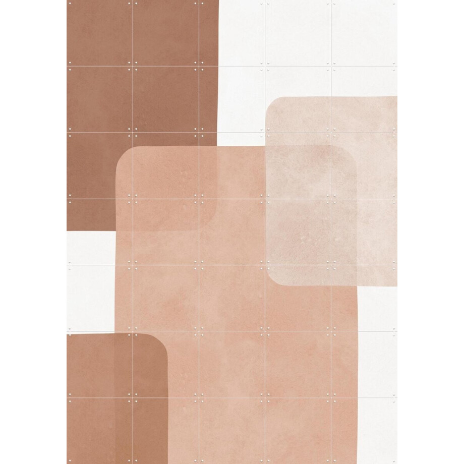 IXXI Boho watercolor strokes 3, Vitor Costa & Various - 100 x 140 cm - Gratis ophangtool - Grote wanddecoratie en posters - Aquarel, Geometrische IXXI Boho watercolor strokes 3, Vitor Costa & Various - 100 x 140 cm - Gratis ophangtool - Grote wanddecoratie en posters - Aquarel, Geometrische afbeelding 1