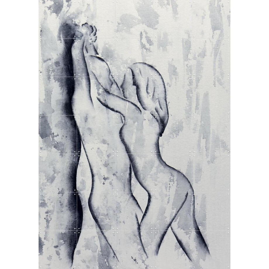 IXXI Right here Right now, Natalie Bruns - 100 x 140 cm - Gratis ophangtool - Grote wanddecoratie en posters - Minimalisme, afbeelding 1