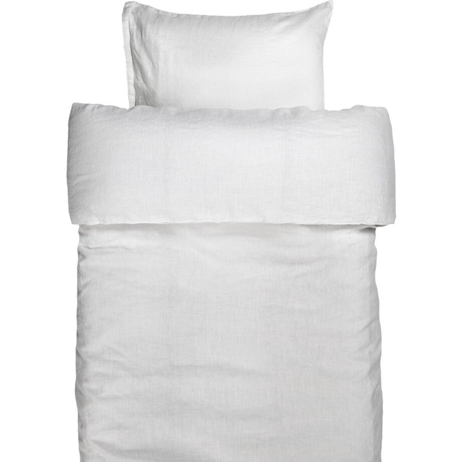 Sunshine dekbedovertrek white 140 x 220 cm Sunshine dekbedovertrek white 140 x 220 cm afbeelding 1