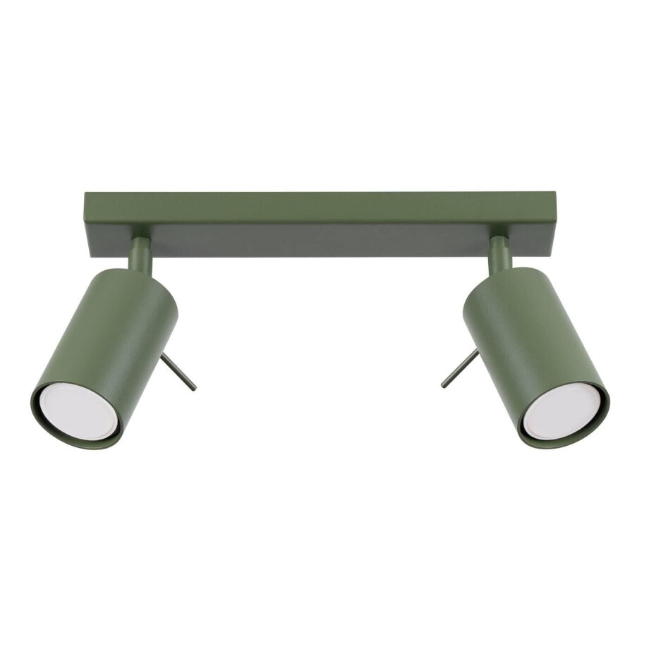 Plafondlamp Ring 2-lichts | Sollux afbeelding 1