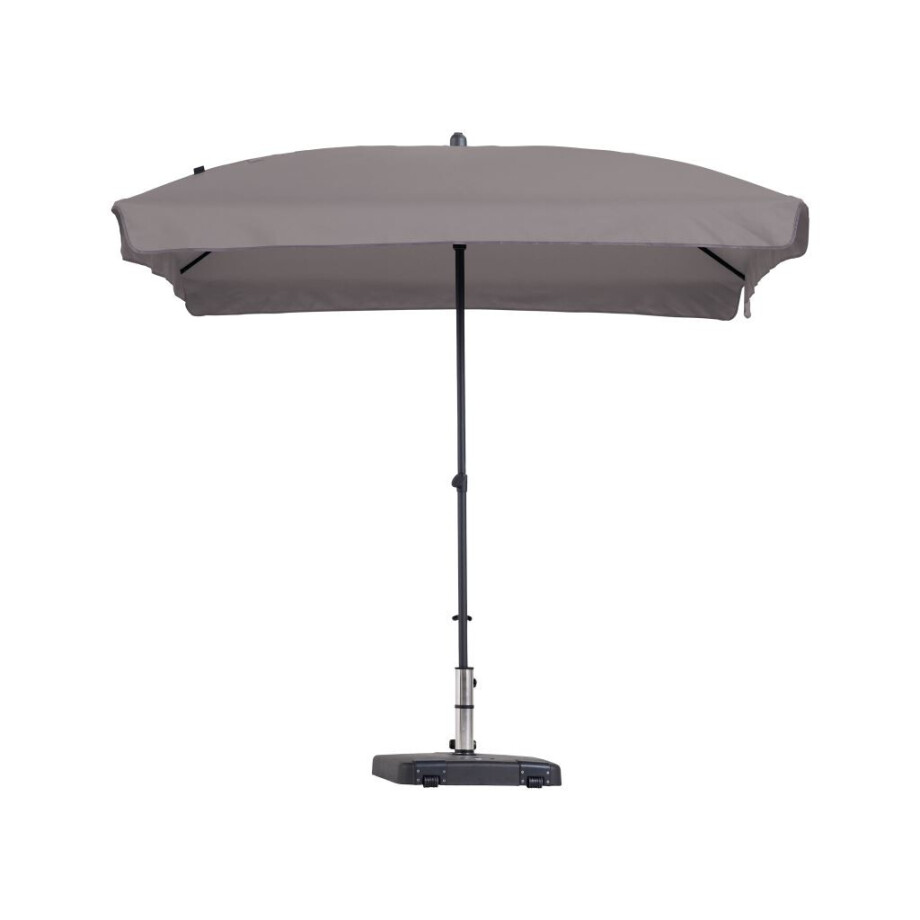 Madison Parasol Patmos Luxe Taupe 210 x 140 cm Madison Parasol Patmos Luxe Taupe 210 x 140 cm afbeelding