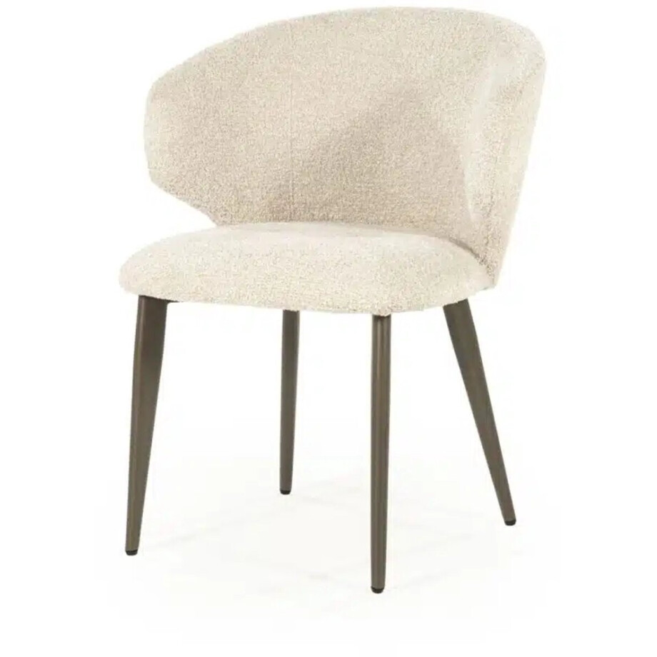 Eleonora eetkamerstoel Mateo beige afbeelding 1