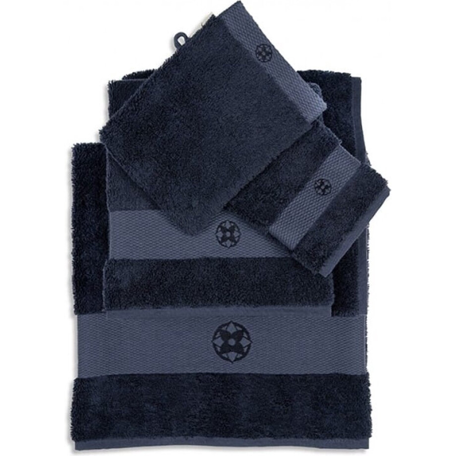Kayori Sento - Baddoek - 60x110 - Donkerblauw Kayori Sento - Baddoek - 60x110 - Donkerblauw afbeelding 1