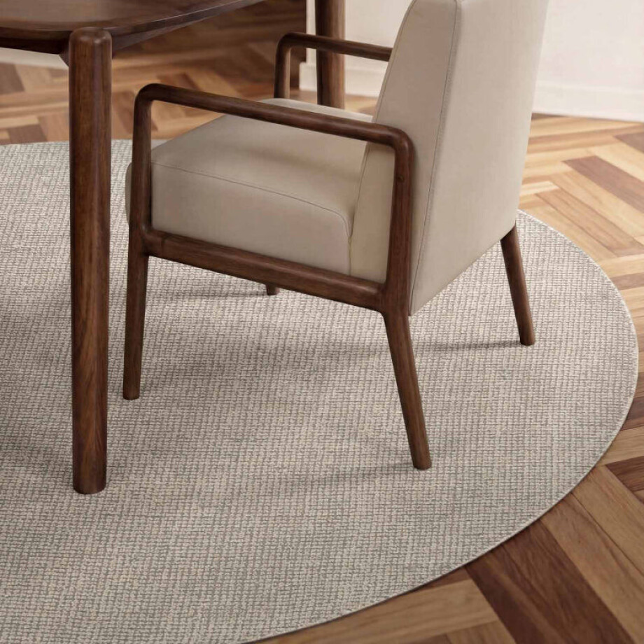 Vloerkleed Croom Rond - Natuurlijk Wit Xcm - Wol - Dekbed-Discounter.nl Vloerkleed Croom Rond - Natuurlijk Wit Xcm - Wol - Dekbed-Discounter.nl afbeelding