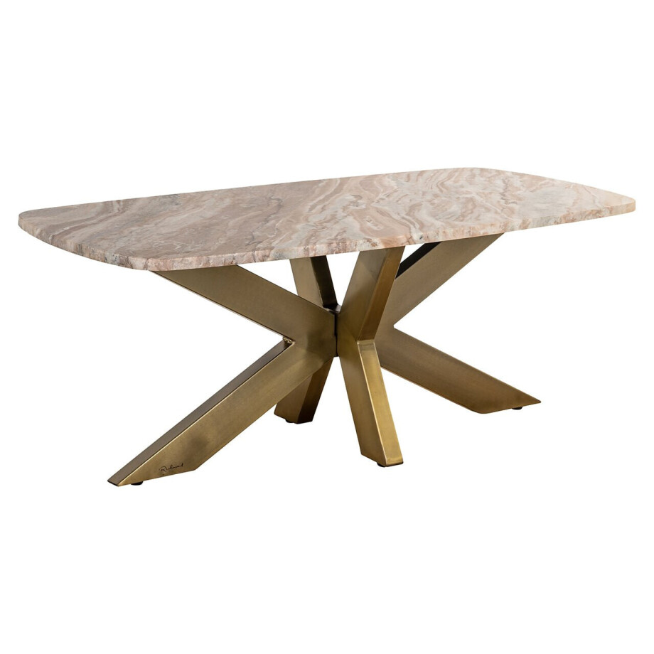 Richmond Salontafel 'Bottega' Marmer, 120 x 60cm afbeelding 1
