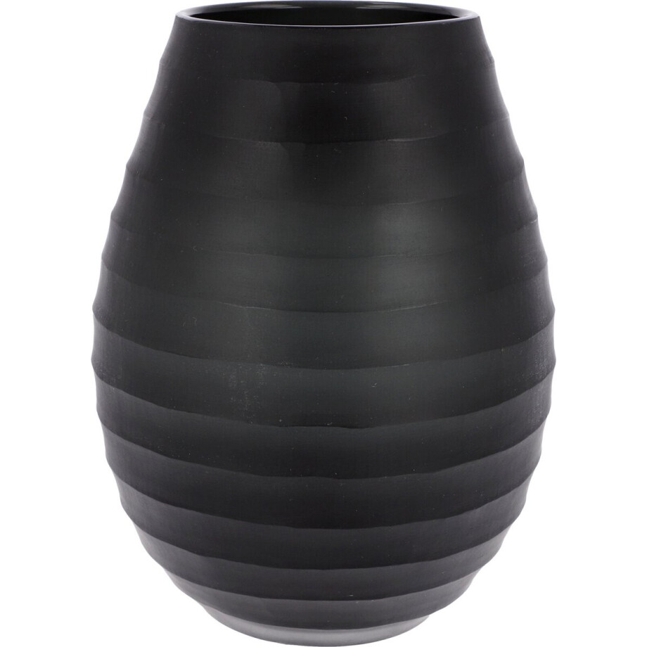 Goebel - Accessoires | Vaas Slate Black 23 | Glas - 23cm afbeelding 1