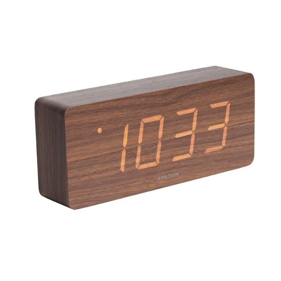 Alarmklok Tube | KARLSSON afbeelding 1