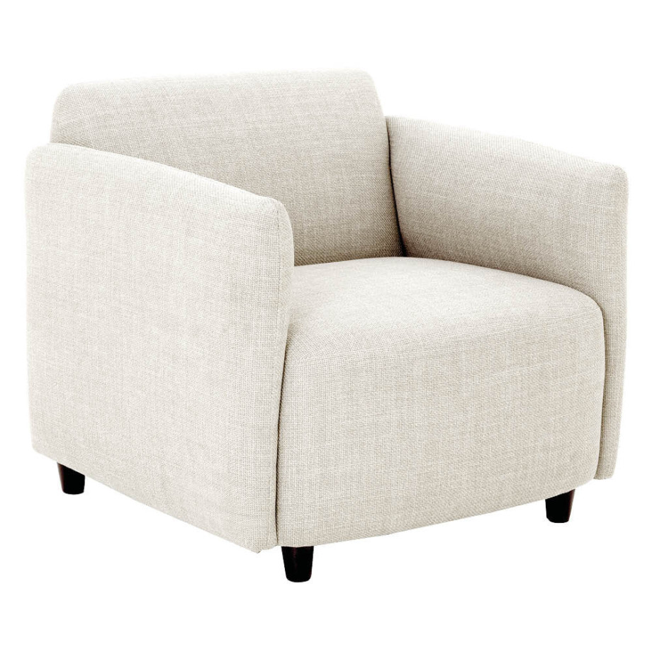 Tower Living Fauteuil 'Bradfort' Geweven, kleur Off White afbeelding 1