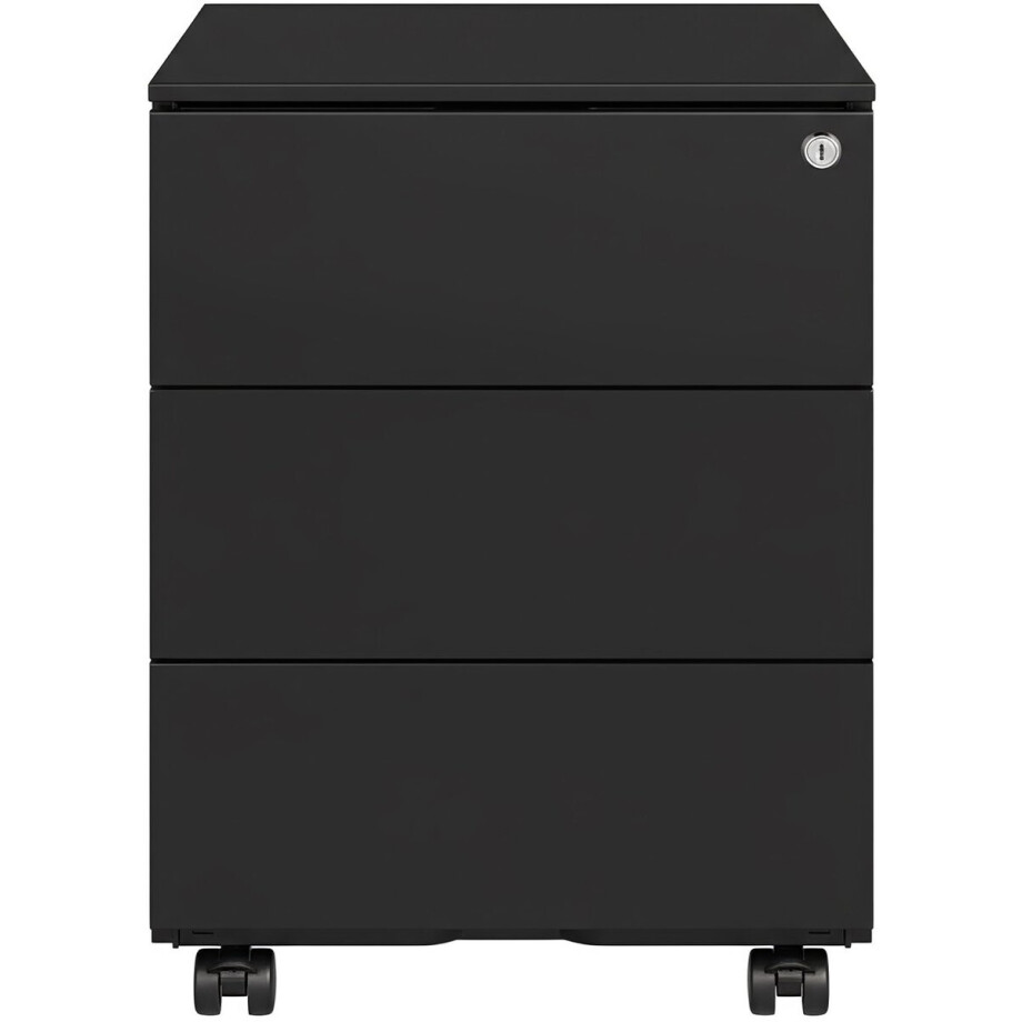 Mobiele Sokkel – Metaal – Afsluitbaar – Kantoor Mobiele Sokkel – Metaal – Afsluitbaar – Kantoor afbeelding 1
