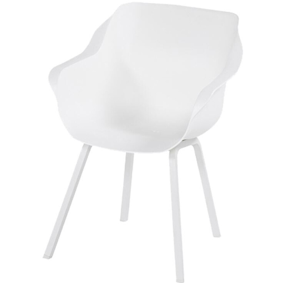 Hartman Armstoel Sophie Element Royal White afbeelding 1