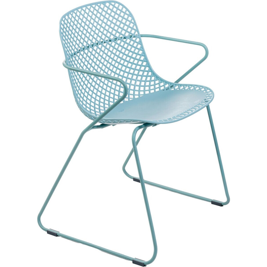 Eetkamerstoel Reba blauw afbeelding 1
