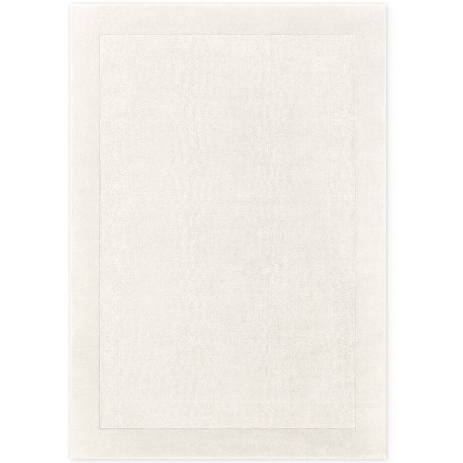 Villeroy & Boch - Wollen Vloerkleed - Kivi - Crème - Laagpolig Tapijt - 200x300 cm afbeelding 1