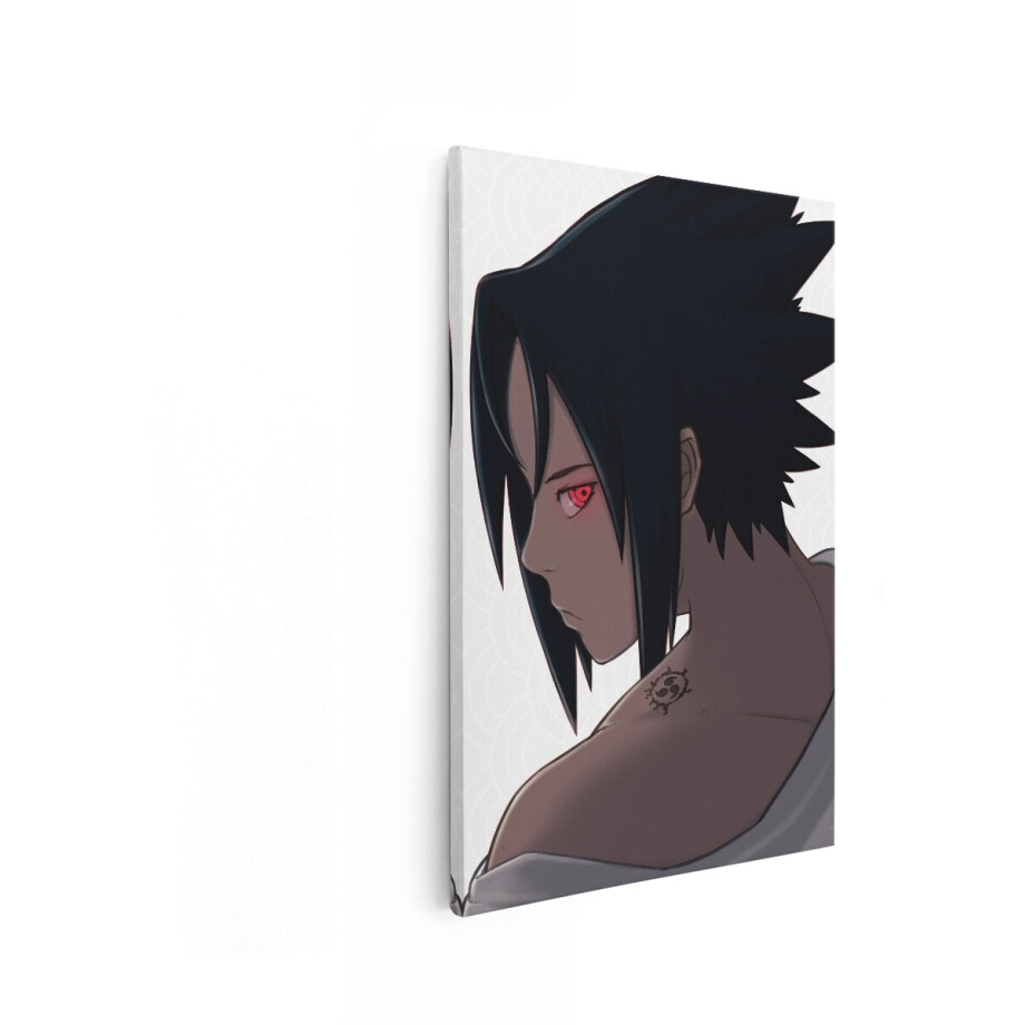 Artaza Canvas Schilderij Sasuke Uchiha - 60x90 cm - Anime Wanddecoratie Sharingan - Muurdecoratie Naruto - Slaapkamer Jongen Decoratie Artaza Canvas Schilderij Sasuke Uchiha - 60x90 cm - Anime Wanddecoratie Sharingan - Muurdecoratie Naruto - Slaapkamer Jongen Decoratie afbeelding 1