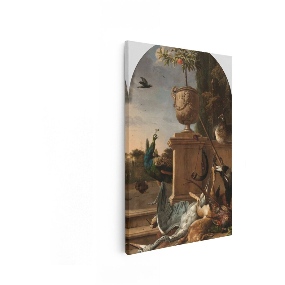 Artaza Canvas Schilderij Pauw - 20x30 cm - Wanddecoratie Stilleven - Muurdecoratie Oude Meesters - Schilderijen Op Canvas Dieren Artaza Canvas Schilderij Pauw - 20x30 cm - Wanddecoratie Stilleven - Muurdecoratie Oude Meesters - Schilderijen Op Canvas Dieren afbeelding 1