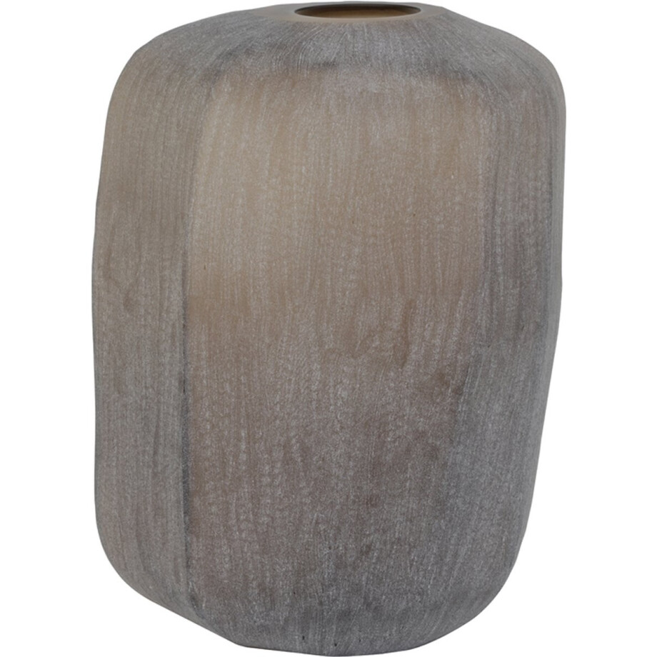 Light & Living - Vaas PACENGO - Ø33x42cm - Bruin afbeelding 1