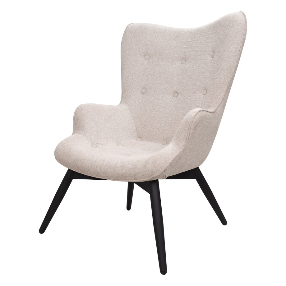 Artistiq Fauteuil 'Brycen' kleur Beige afbeelding 1