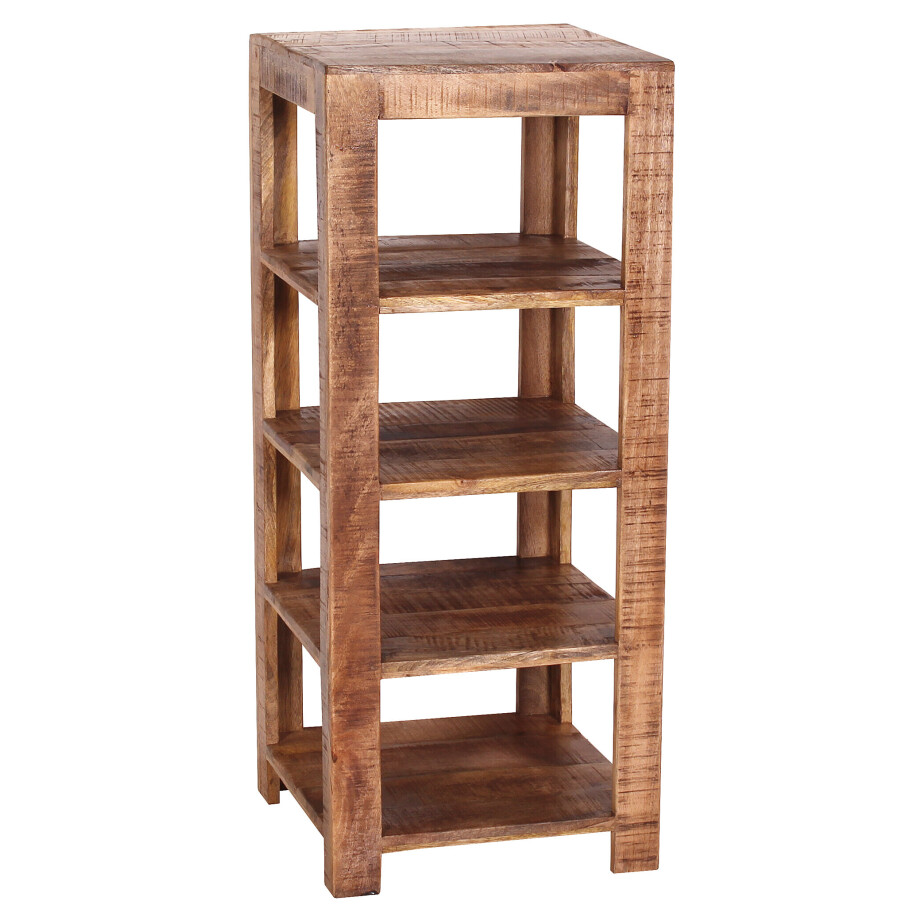 Artistiq Wandrek 'Aeden' Mangohout, 105 x 44cm Artistiq Wandrek 'Aeden' Mangohout, 105 x 44cm afbeelding