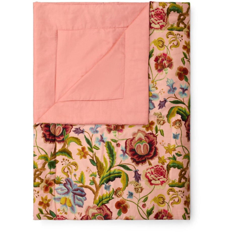 ESSENZA Roselina Sprei Evening rose - 180x265 cm afbeelding 1