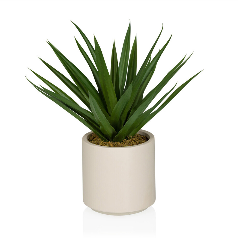 Agave - Kunstplant Groen Agave - Kunstplant Groen afbeelding 1