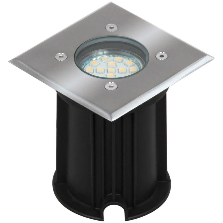 Smartwares LED-grondspotlight 3 W zwart 5000.459 afbeelding 1