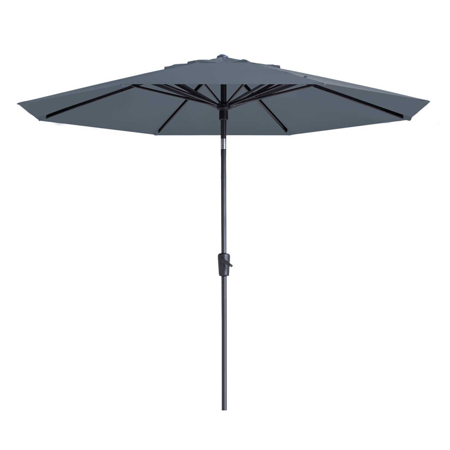 Parasol Paros 300cm (safier blue) afbeelding 