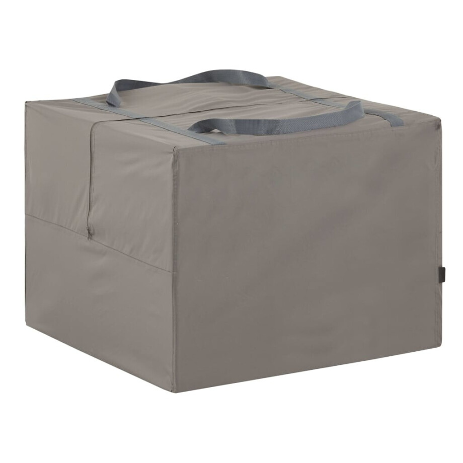 Madison Hoes voor tuinkussens 80x80x60 cm grijs afbeelding 1