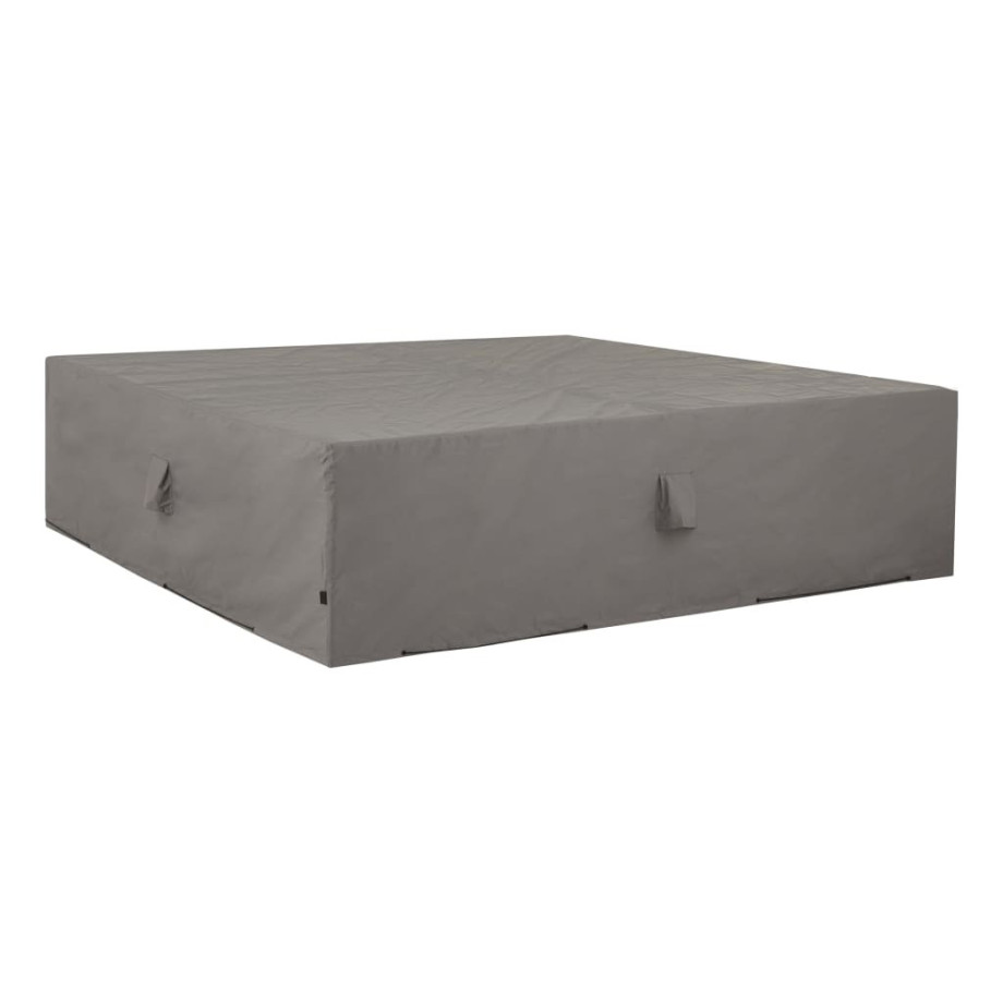 Madison Loungesethoes 255x255x70 cm grijs afbeelding 1